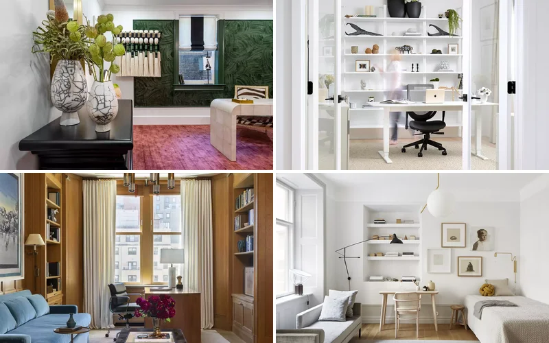 67 Stylish Home Office Ideas to Transform Your Workspace