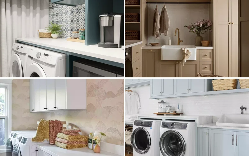 33 Stylish Laundry Room Ideas That Create Timeless Appeal
