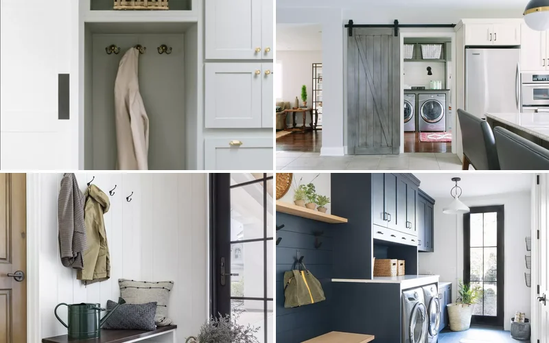 35 Stylish Mudroom Laundry Room Combo Ideas That Work
