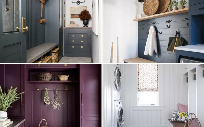 26 Smart Mudroom Storage Solutions for Organized Spaces