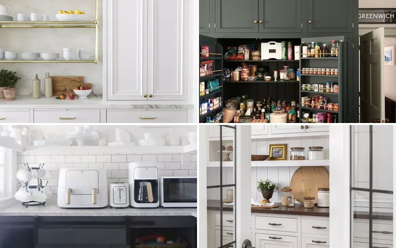 37 Smart Pantry Shelving Solutions to Organize Your Space