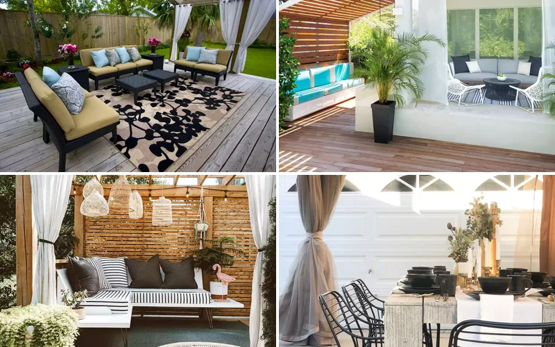 12 Outdoor Curtain Ideas for Instant Patio Style Upgrades