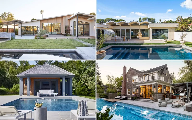 38 Stunning Pool Deck Ideas for Above & In-Ground Pools