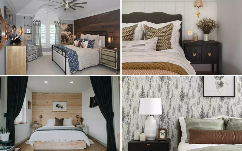22 Rustic Bedroom Designs That Create Your Perfect Cozy Haven