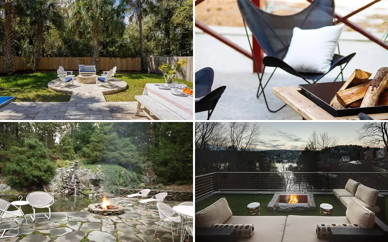 31 Rustic Fire Pit Ideas to Transform Your Backyard Retreat