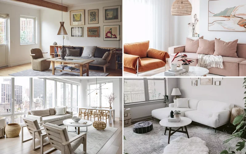 How to Style a Scandinavian Living Room for Ultimate Winter
