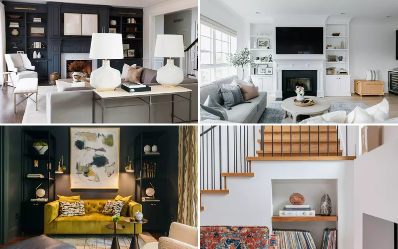 20 Beautiful Shelf Ideas to Transform Your Living Room