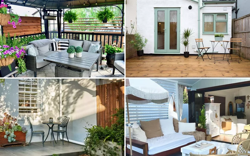 30 Creative Small Deck Ideas That Maximize Beauty & Function