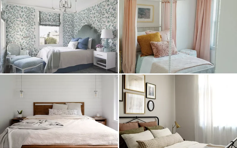 25 Clever Small Primary Bedroom Ideas for a Fresh New Look
