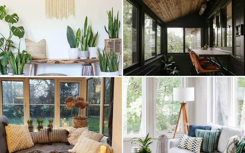 48 Creative Small Sunroom Ideas for Your Cozy Happy Space