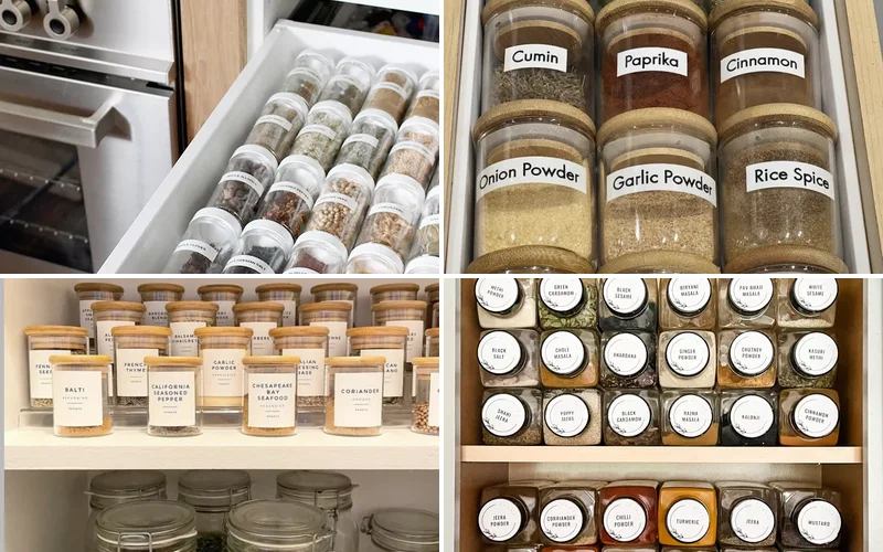 20 Creative Spice Rack Solutions for Perfect Organization