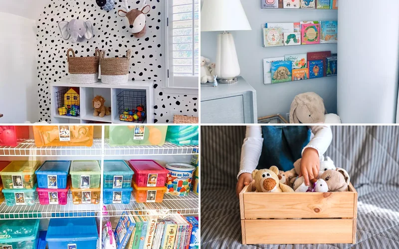 20 Clever Stuffed Animal Storage Solutions for Kids’ Rooms