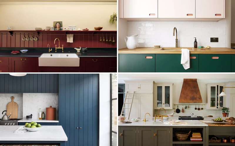 31 Best Kitchen Color Palettes for Every Style and Design