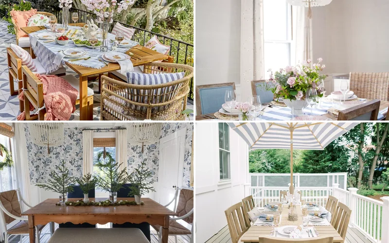 34 Beautiful Table Runner Ideas for Stunning Tablescapes