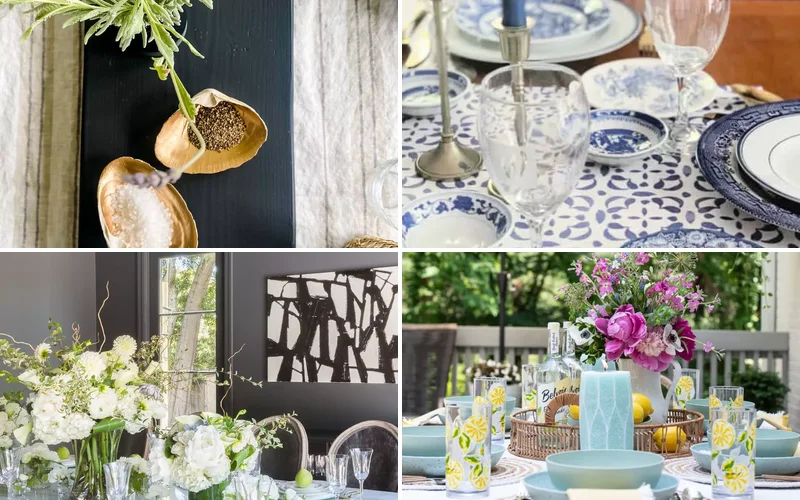 34 Stunning Tablescape Ideas to Set the Perfect Mood