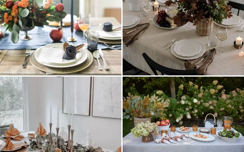 15 Easy Thanksgiving Napkin Folding Ideas for Festive Tables