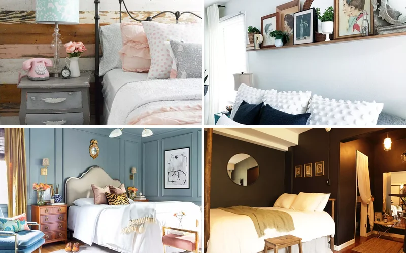 25 Beautiful Ideas for Creating Your Perfect Vintage Bedroom