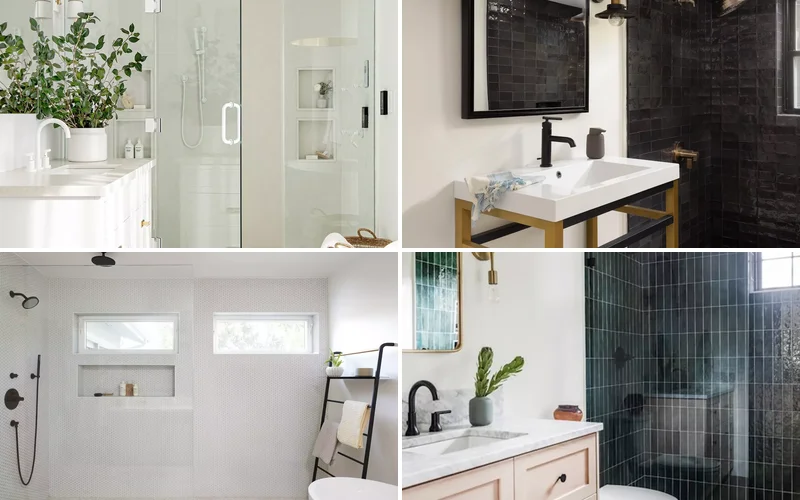 53 Sleek Walk-In Shower Ideas for Modern Accessible Spaces