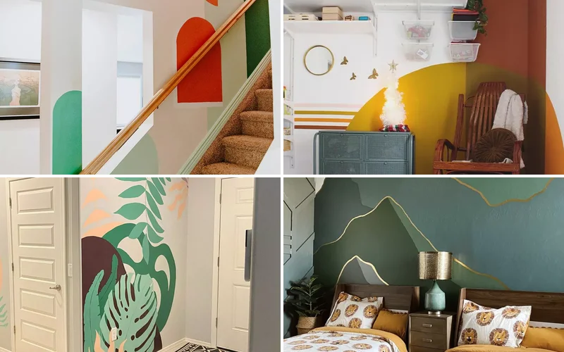 26 Creative Wall Mural Ideas to Transform Your Home Space