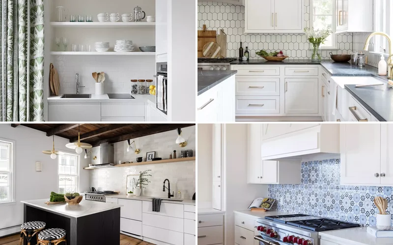 Top Designer-Approved White Kitchen Cabinet Ideas for Timeless Style